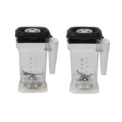 8 Snelheidsinstellingen 2L Commerciële blender Smoothie Cup Mixing Cup Smoothie Bowl Grain Cup Fruit Juicer Container