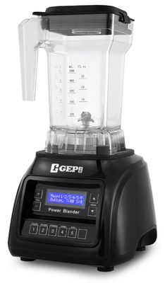 Sunmile High Power Blender met 1,5L BPA-vrije container Multifunctionele tafelblender