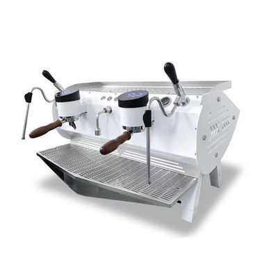 Commerciële koffiemachine semi-automatische dubbele groep koffiemachine