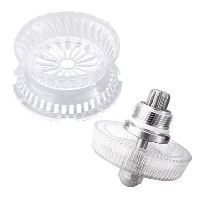 8 Snelheidsinstellingen 2L Commerciële blender Smoothie Cup Mixing Cup Smoothie Bowl Grain Cup Fruit Juicer Container