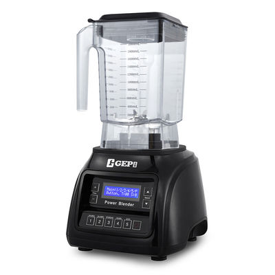 220V totale verplettering programmeerbare commerciële smoothie blender voor slimme keuken DIY lussen