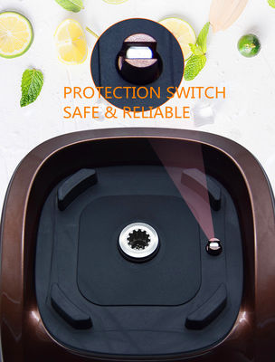 220V totale verplettering programmeerbare commerciële smoothie blender voor slimme keuken DIY lussen