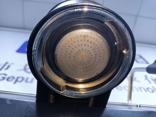 Elektrische 220 Dubbele ketels Espresso koffiezetapparaat Commerciële dubbele kop koffiezetapparaat
