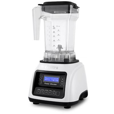 GEEN App-gecontroleerde 1800W krachtige Licuadora Industrial Blender met 8 snelheidsinstellingen