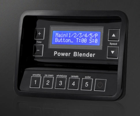 GEEN App-gecontroleerde 1800W krachtige Licuadora Industrial Blender met 8 snelheidsinstellingen