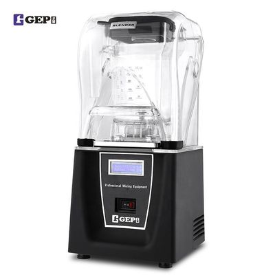 Laag geluid 1800W zware blender met 8 snelheidsinstellingen en elektrische energiebron