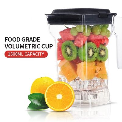 GEEN App-gecontroleerde 1800W krachtige Licuadora Industrial Blender met 8 snelheidsinstellingen