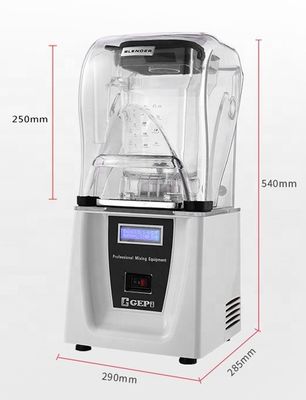 8 Snelheidsinstellingen Multifunktioneel geluidsdicht Keuken Fruit Blender And Grinder Machine