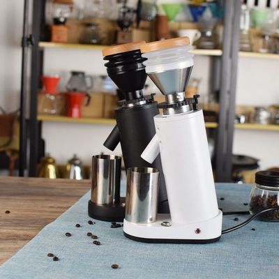Privévorm 40 mm Conical Burr Koffiebonen molen Elektrische Espresso molen met persluchtstraal