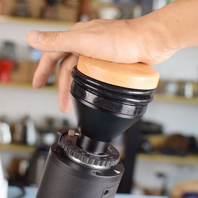 Privévorm 40 mm Conical Burr Koffiebonen molen Elektrische Espresso molen met persluchtstraal
