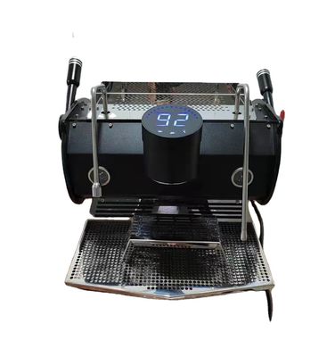 530*560*450mm Afmetingen Duurzame semi-automatische dubbele ketel Espresso Pod koffiezetapparaat
