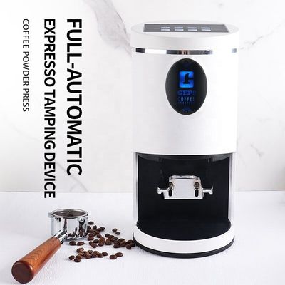 Elektrische koffiepoederpers met automatische manipulatie