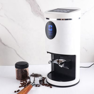 Elektrische koffiepoederpers met automatische manipulatie