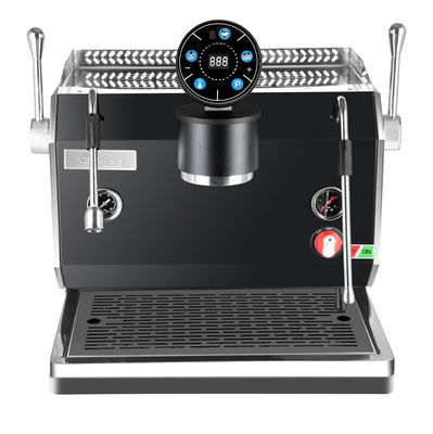 Commerciële Espresso-kaffeemachine voor één groep met aanraakbesturing 220V-spanning