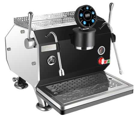 Commerciële Espresso-kaffeemachine voor één groep met aanraakbesturing 220V-spanning
