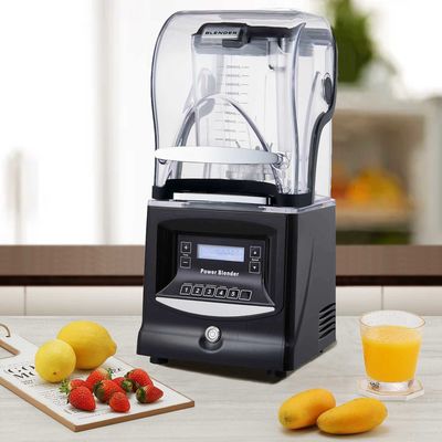 Elektrische BPA-vrije potjes, babyvoedselmachines met knopcontroles voor smoothie