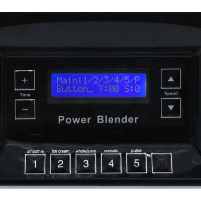 Elektrische BPA-vrije potjes, babyvoedselmachines met knopcontroles voor smoothie