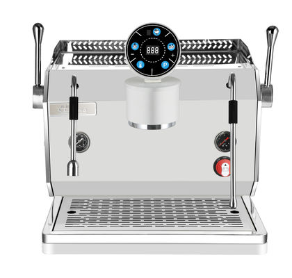 Commerciële Espresso-kaffeemachine voor één groep met aanraakbesturing 220V-spanning