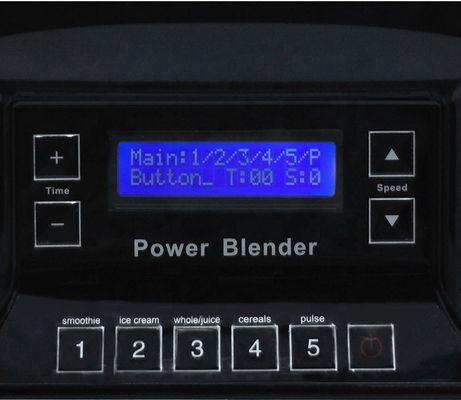 Onbreekbaar pc-materiaal potje Laag geluid Elektrische keukenapparaten Kleine gebruikte blenders