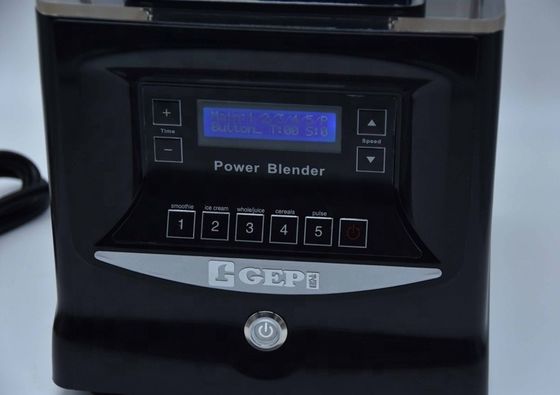 Sterke pure kopermotor 4L grote capaciteit commerciële blender voor huishoudelijke apparaten