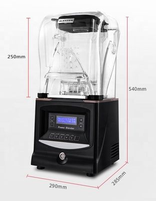 Sterke pure kopermotor 4L grote capaciteit commerciële blender voor huishoudelijke apparaten