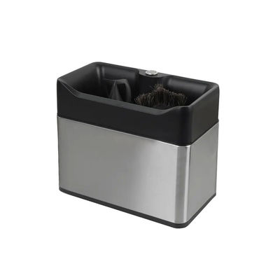 Professionele elektrische koffietoestel, schoonmaakapparaat, automatische espresso knockbox
