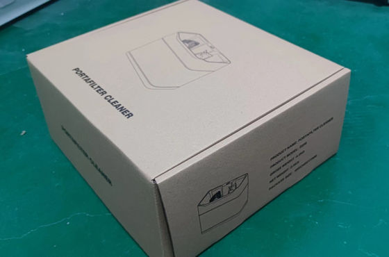 Professionele elektrische koffietoestel, schoonmaakapparaat, automatische espresso knockbox