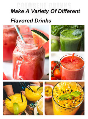 Commerciële keukenapparatuur 2L eind smoothie blender met geluid dekking 1800W hoge snelheid
