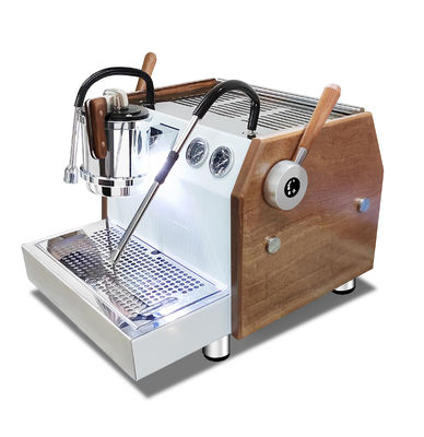 Commerciële espresso koffiezetapparaat met semi-automatische functie en 3500W vermogen