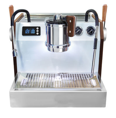 Commerciële espresso koffiezetapparaat met semi-automatische functie en 3500W vermogen