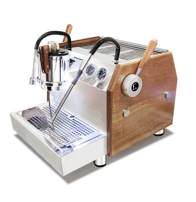 Commerciële espresso koffiezetapparaat met semi-automatische functie en 3500W vermogen