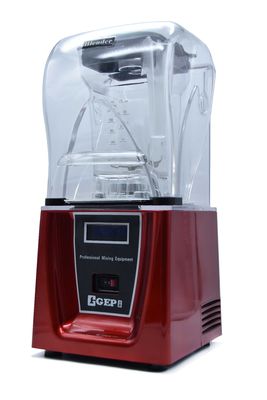 Professionele low noise 1800W elektrische sapper blender met geluidsdekking voor 2L capaciteit