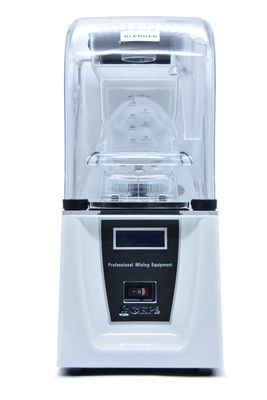 Professionele low noise 1800W elektrische sapper blender met geluidsdekking voor 2L capaciteit