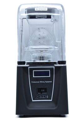 Professionele low noise 1800W elektrische sapper blender met geluidsdekking voor 2L capaciteit