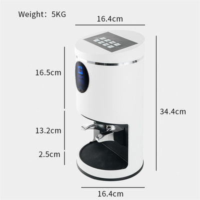Automatische koffiemachine voor commerciële koffiemachine met verstelbare druk 60W
