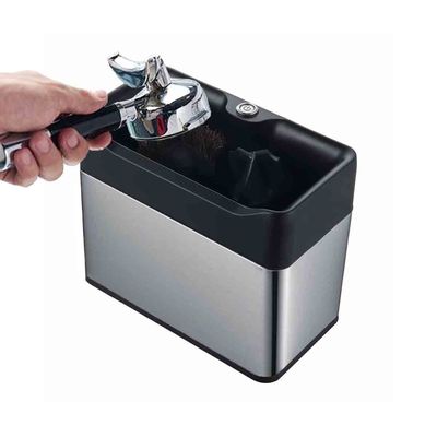 Draagbare koffiefilterreiniger zonder kraan voor professionele automatische espresso-machines