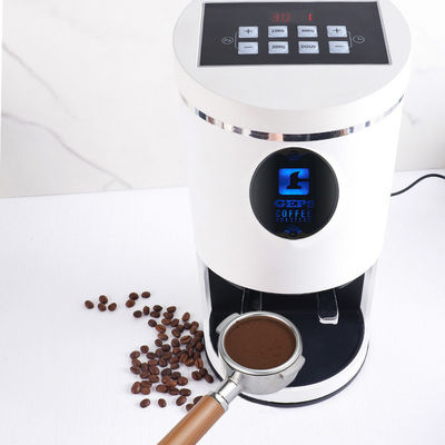 Automatische koffiepoederpers Elektrische espresso-koffiemachine voor het brouwen van koffie
