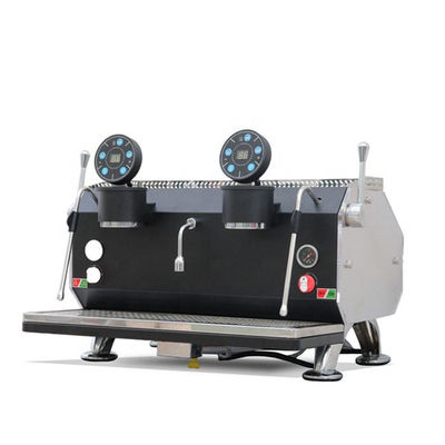 220V Gep professionele semi-automatische dubbele groep espresso koffiezetapparaat voor koffie