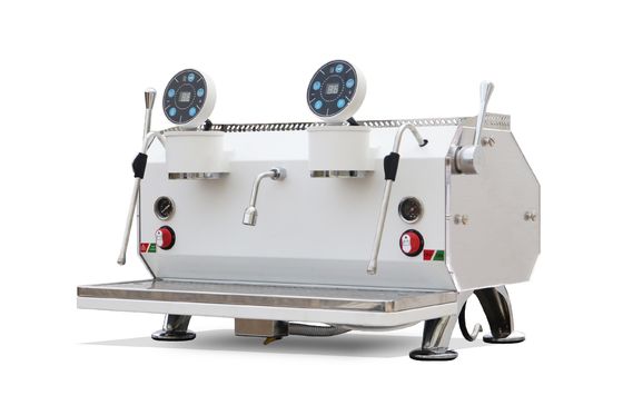 220V Gep professionele semi-automatische dubbele groep espresso koffiezetapparaat voor koffie