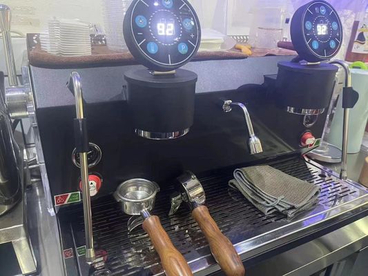 220V Gep professionele semi-automatische dubbele groep espresso koffiezetapparaat voor koffie