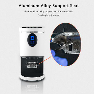 Automatische koffiepoederpers Elektrische espresso-koffiemachine voor het brouwen van koffie