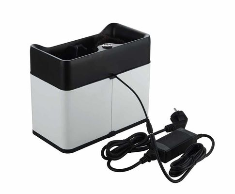 Professionele elektrische espresso knockbox voor automatisch schoonmaken van portafilter zonder kraan