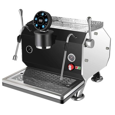 6.0L Dual Boiler Espresso Machines Halfautomatische Cappuccino koffiezetapparaat