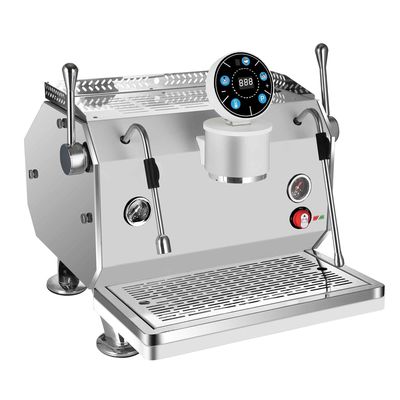 6.0L Dual Boiler Espresso Machines Halfautomatische Cappuccino koffiezetapparaat