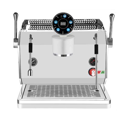NW 38 kg semi-automatische commerciële espresso-machine met dubbele ketel