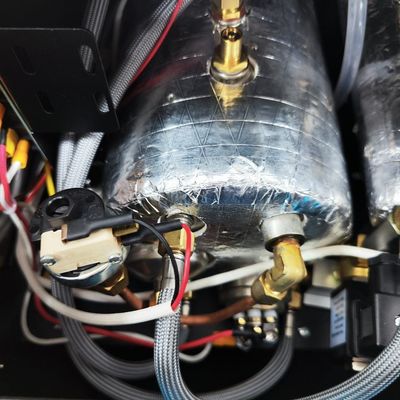 NW 38 kg semi-automatische commerciële espresso-machine met dubbele ketel