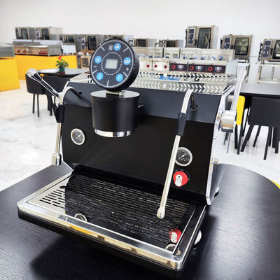 NW 38 kg semi-automatische commerciële espresso-machine met dubbele ketel
