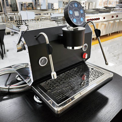 NW 38 kg semi-automatische commerciële espresso-machine met dubbele ketel