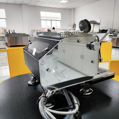 NW 38 kg semi-automatische commerciële espresso-machine met dubbele ketel