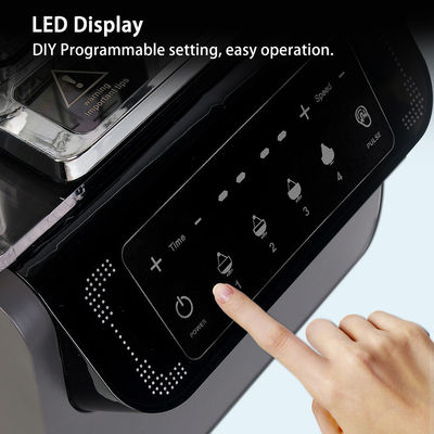 Programmeerbare DIY Loops Elektrische smoothie blender Private Mold 1800W Smart Home Appliances